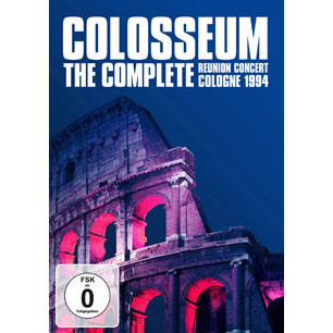 Colosseum Complete Reunion Concert DVD