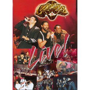 Commodores Live DVD