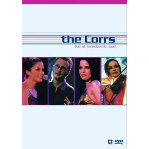 Corrs Live At Lansdowne Park DVD Front