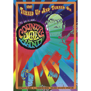 Country Joe And The Fish Turned Up and Turned On DVD