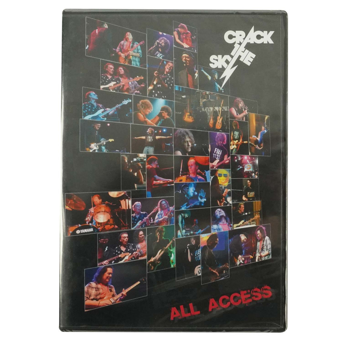 Crack The Sky All Access DVD Front