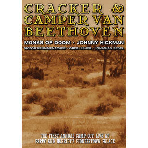 Cracker First Annual Camp Out Live DVD