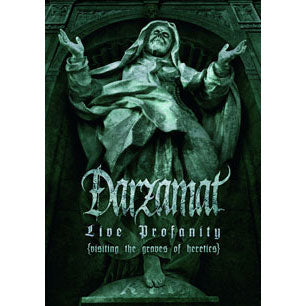 Darzamat Live Profanity (Visiting The Graves Of Heretics) DVD