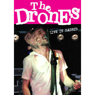 Drones Live In Madrid DVD