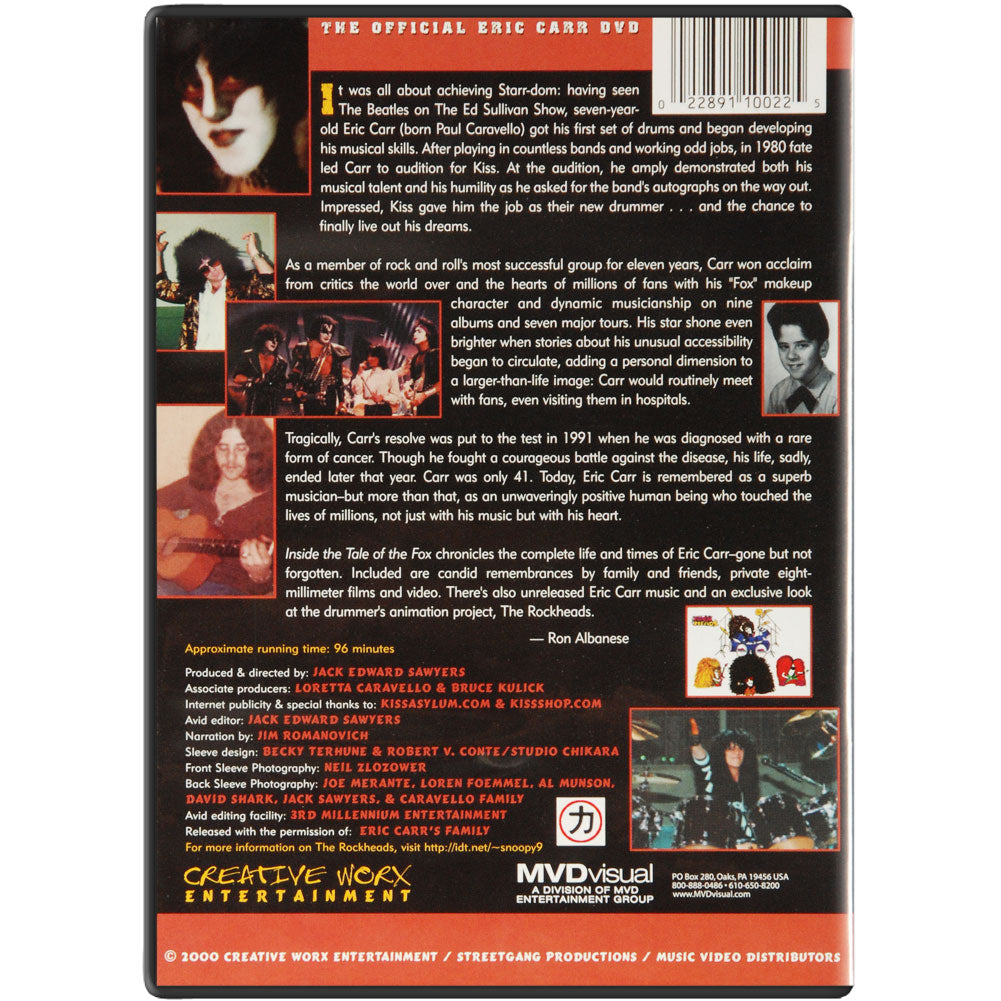 KISS Tale Of The Fox DVD