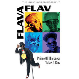 Flavor Flav Prince Of Blackness Takes A Bow Unauthorized DVD