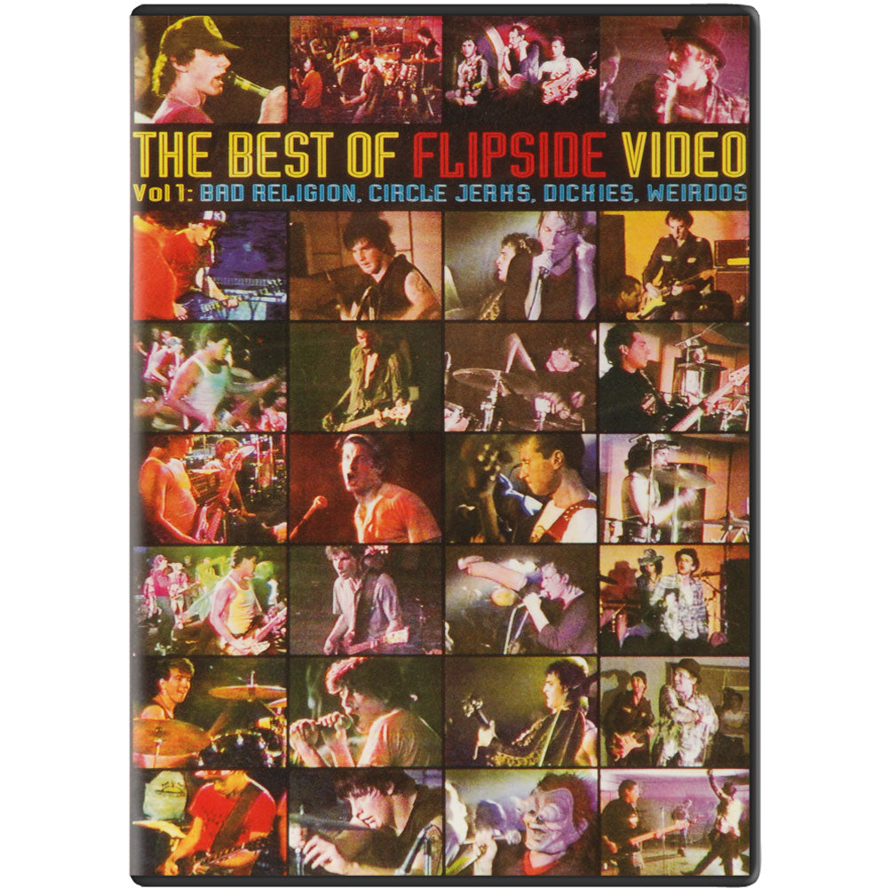 Flipside Best Of Volume 1: Bad Religion, Circle Jerks, Dick DVD
