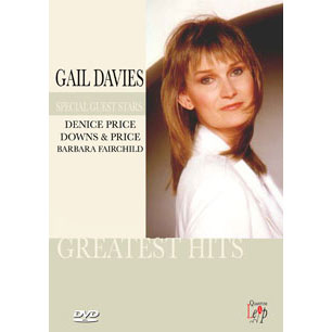 Gail Davies Greatest Hits DVD