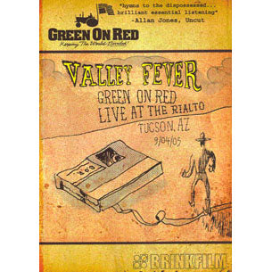 Green On Red Valley Fever: Live at Rialto DVD