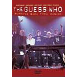 Guess Who Running Back Thrucanada DVD