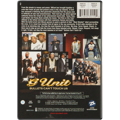 G-Unit Bullets Can't Touch Us Unauthorized DVD