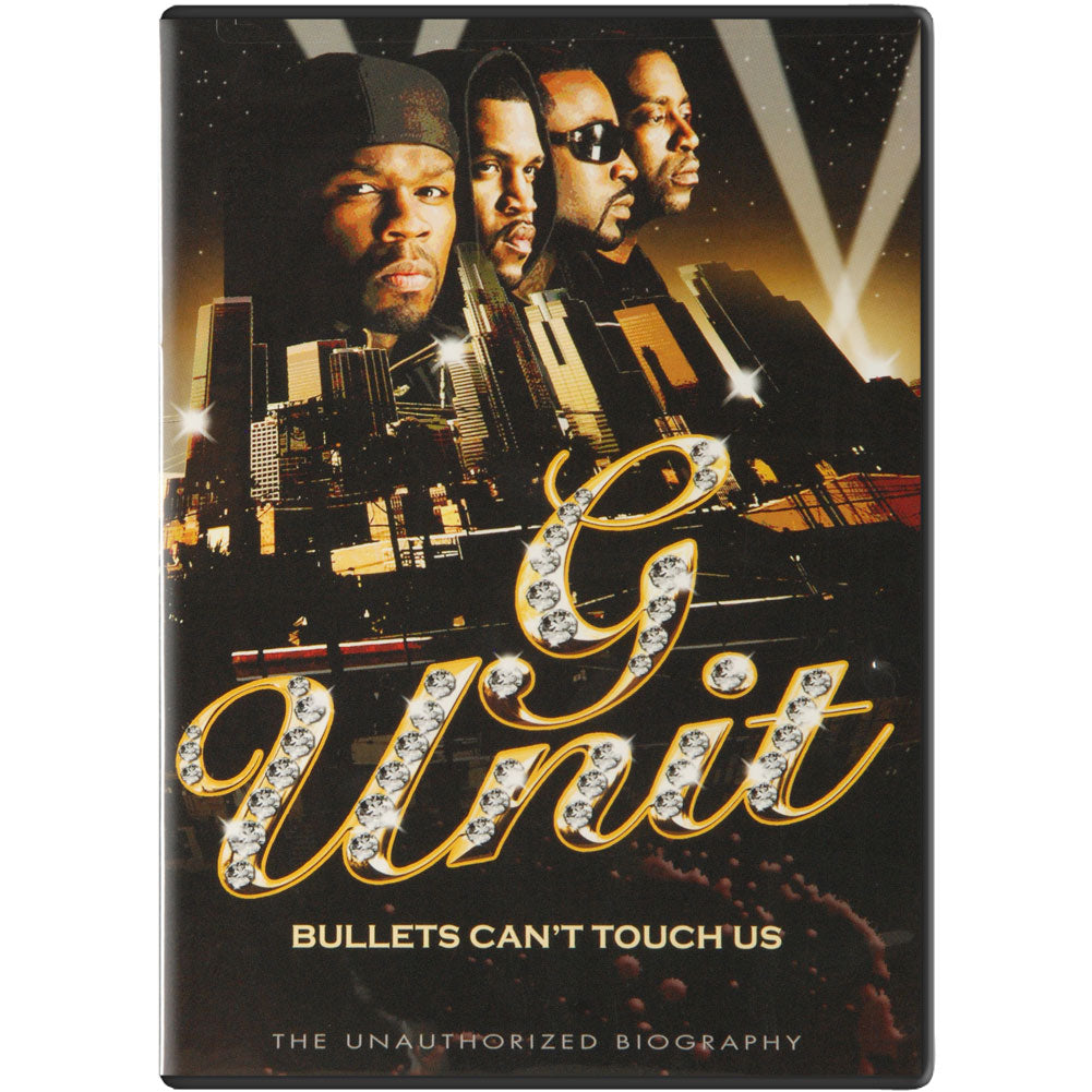 G-Unit Bullets Can't Touch Us Unauthorized DVD