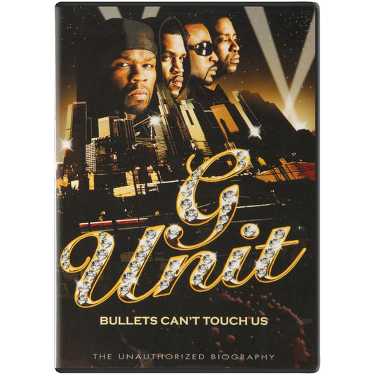 G-Unit Bullets Can't Touch Us Unauthorized DVD