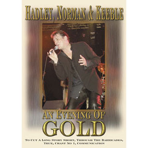 Hadley, Norman Keeble An Evening Of Gold DVD