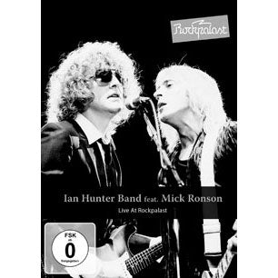 Ian Hunter Live At Rockpalast Featuring Mick Ronson DVD
