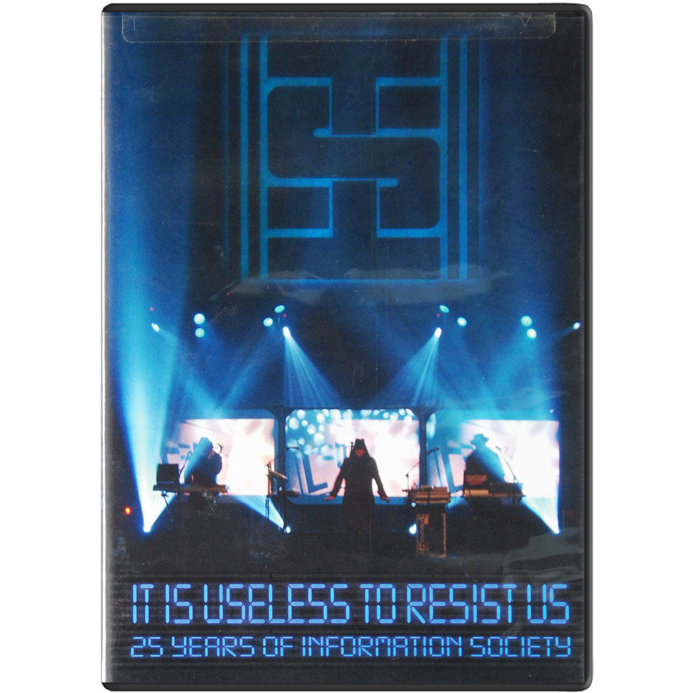 Information Society It Is Useless To Resist Us: 25 Years Of Informatio DVD