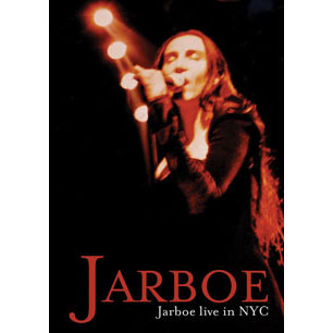 Jarboe Live In NYC DVD