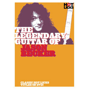 Jason Becker Legendary Guitar Of DVD