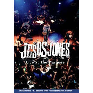Jesus Jones Live At The Marquee DVD