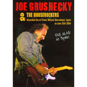 Joe Grushecky The Houserockers Five Alive In Spain DVD