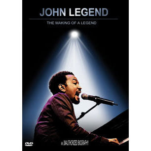 John Legend Making Of A Legend Unauthorized DVD
