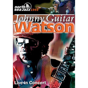 Johnny Guitar Watson Live In Concert DVD
