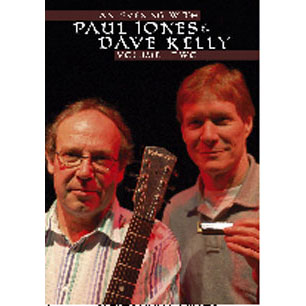 Blues Band An Evening With Paul Jones and Dave Kelly Vol. 2 DVD