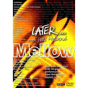 Jools Holland Later...mellow DVD
