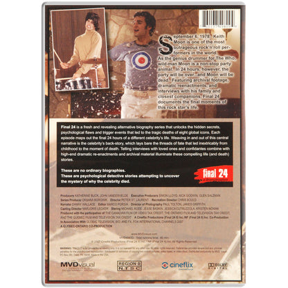 Who Final 24: His Final Hours DVD