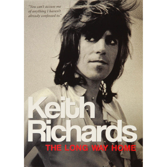 Rolling Stones The Long Way Home DVD