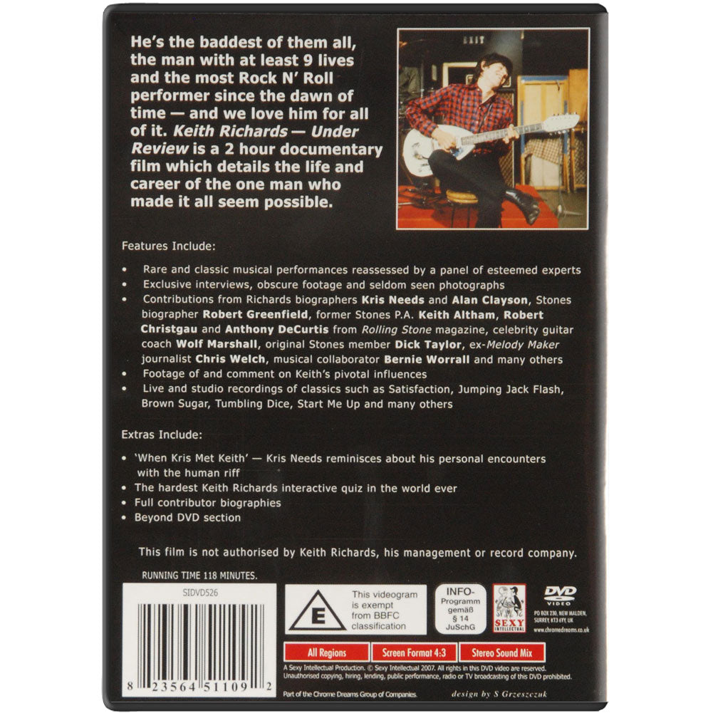 Rolling Stones Under Review DVD