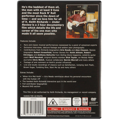 Rolling Stones Under Review DVD