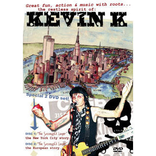 Kevin K Band The Successful Loser DVD