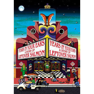 Leftover Salmon Years In Your Ears: A Story Of Leftover Salmon DVD