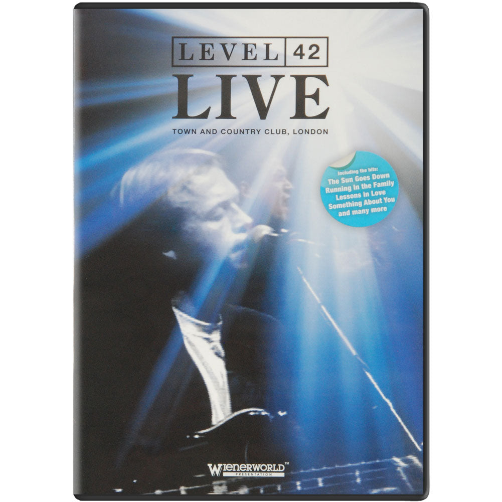 Level 42 Live At London's Town & Country Club DVD