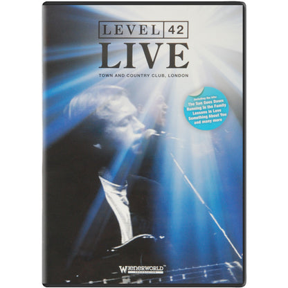 Level 42 Live At London's Town & Country Club DVD