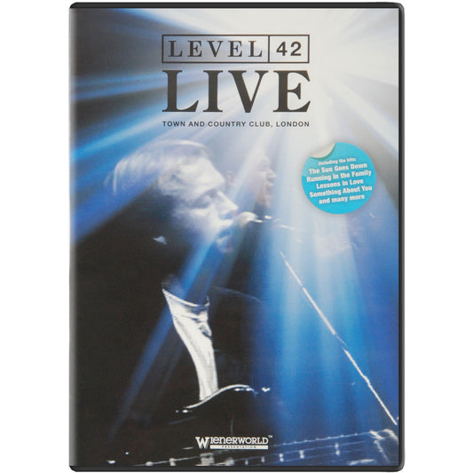 Level 42 Live At London's Town & Country Club DVD
