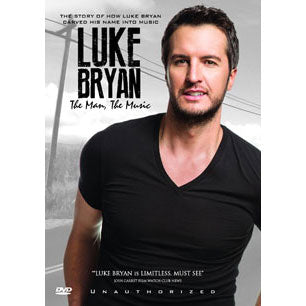 Luke Bryan The Man, The Music DVD