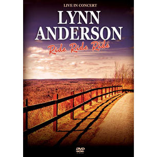 Lynn Anderson Ride Ride Ride: Live In Concert DVD