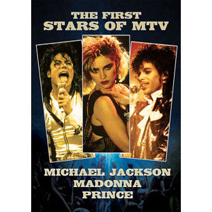 MTV First Stars Of MTV DVD