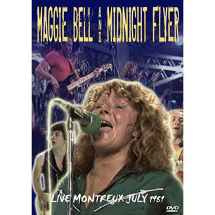 Maggie Bell Live Montreux July 1981 DVD