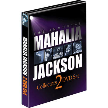 Mahalia Jackson The Immortal DVD