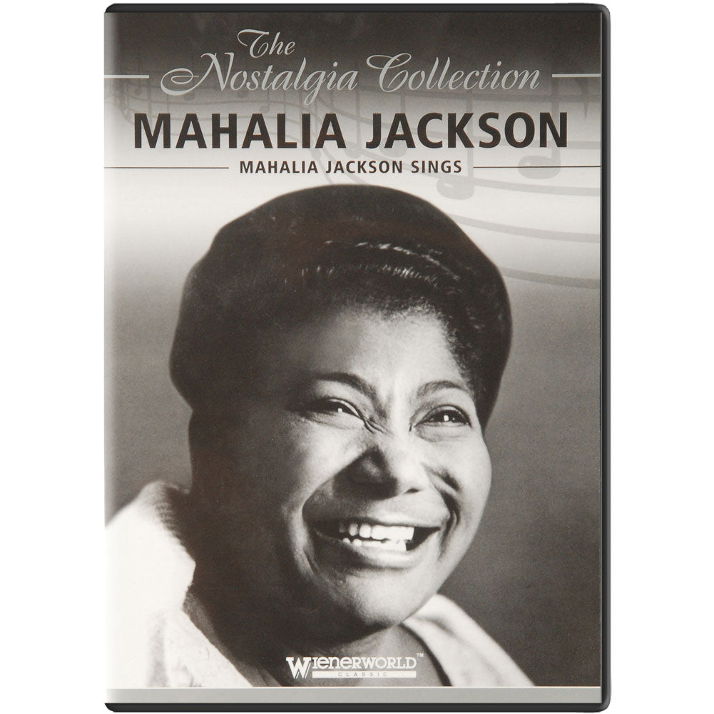 Mahalia Jackson Mahalia Jackson Sings DVD