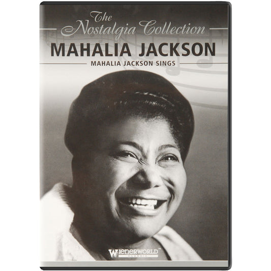 Mahalia Jackson Mahalia Jackson Sings DVD
