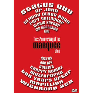 Marquee Club 25th Anniversary Of The Marquee Club DVD