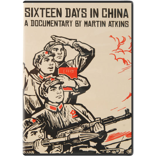 Martin Atkins 16 Days In China DVD