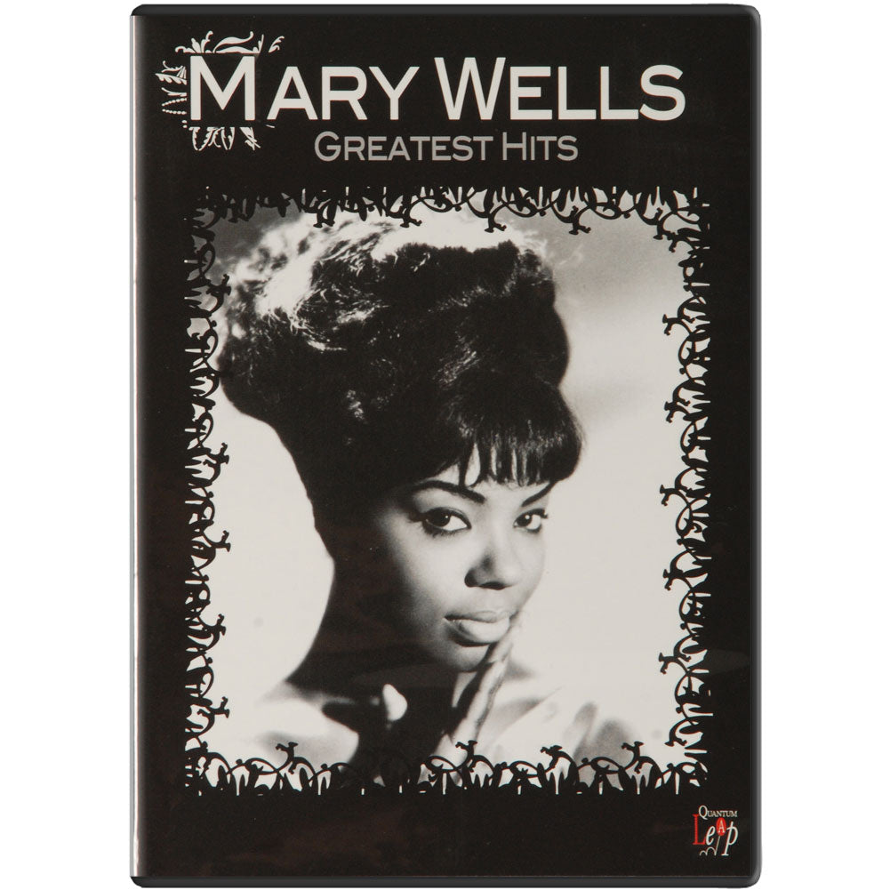 Mary Wells Greatest Hits DVD