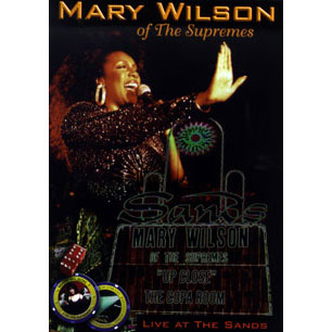 Supremes Of The Supremes: Up Close: The Copa Room DVD