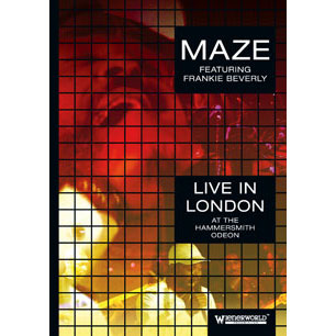 Maze Live At The Hammersmith Odeon DVD