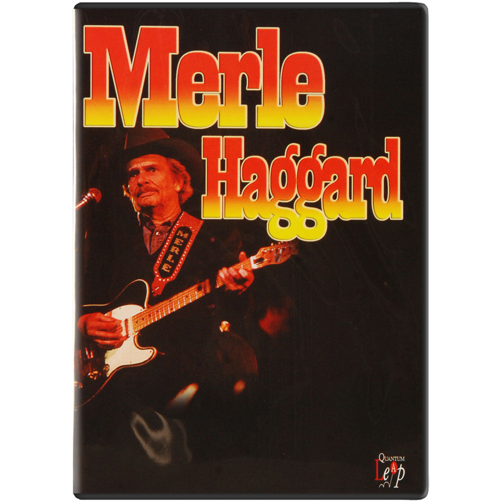 Merle Haggard In Concert DVD